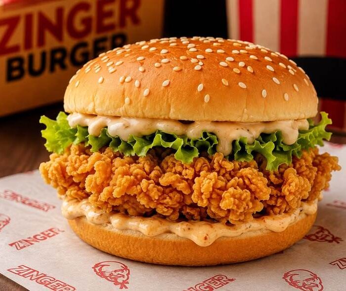 Zinger Burger