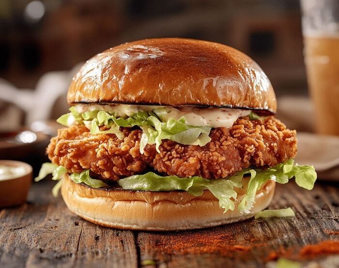 Crispy Chicken Burger
