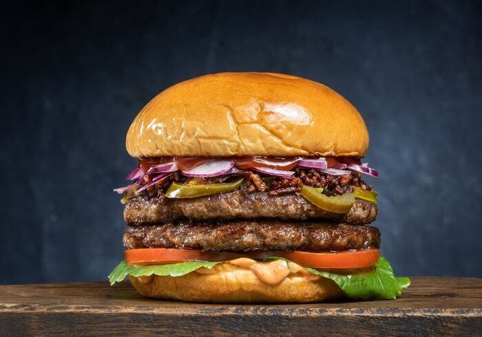 Double Patty Burger