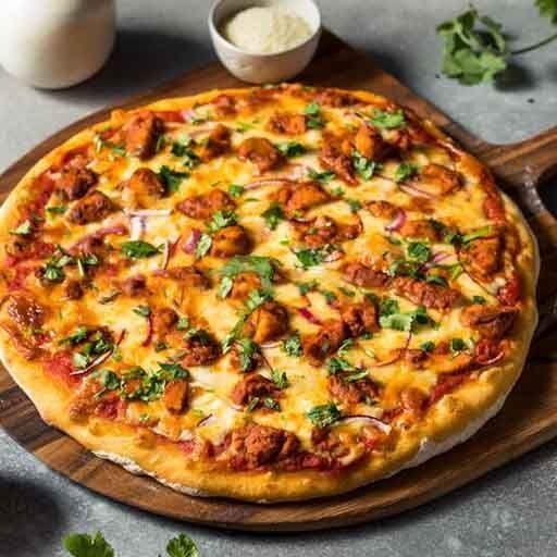 Chicken Fajita Pizza