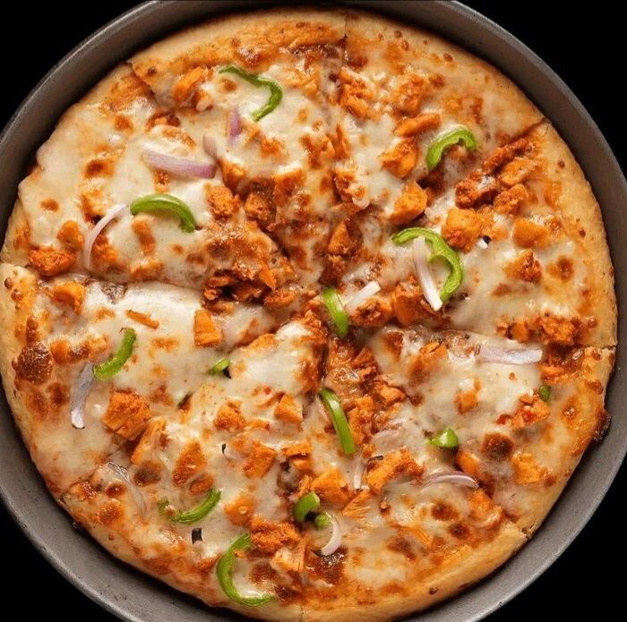 Chicken Tikka Pizza