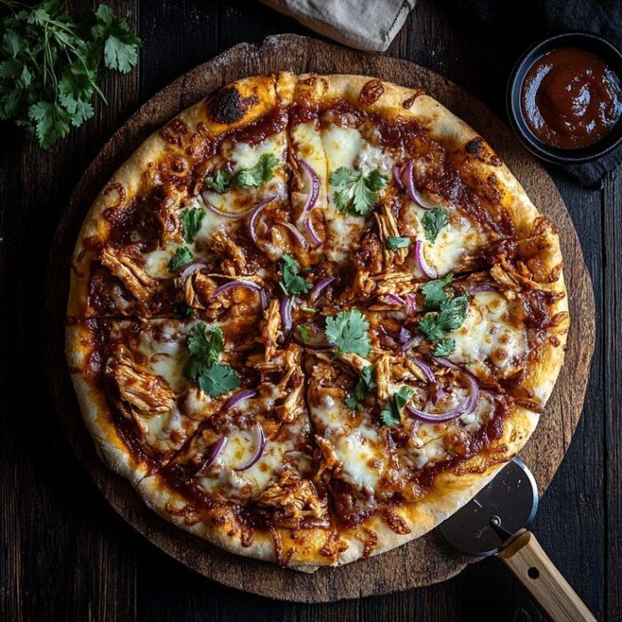 BBQ Chicken Pizza