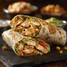 Crispy Chicken Wrap