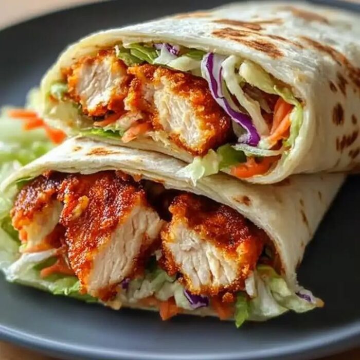 BBQ Chicken Wrap