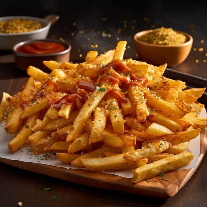 Masala Fries